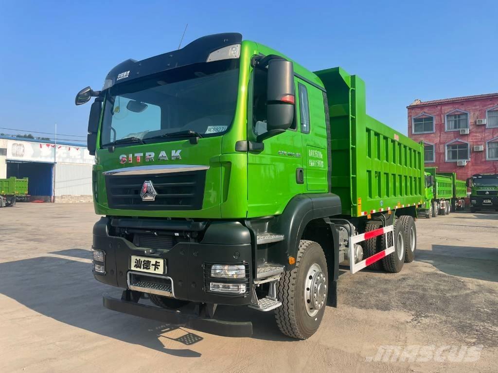 Sitrak G7 6*4 Tipper trucks