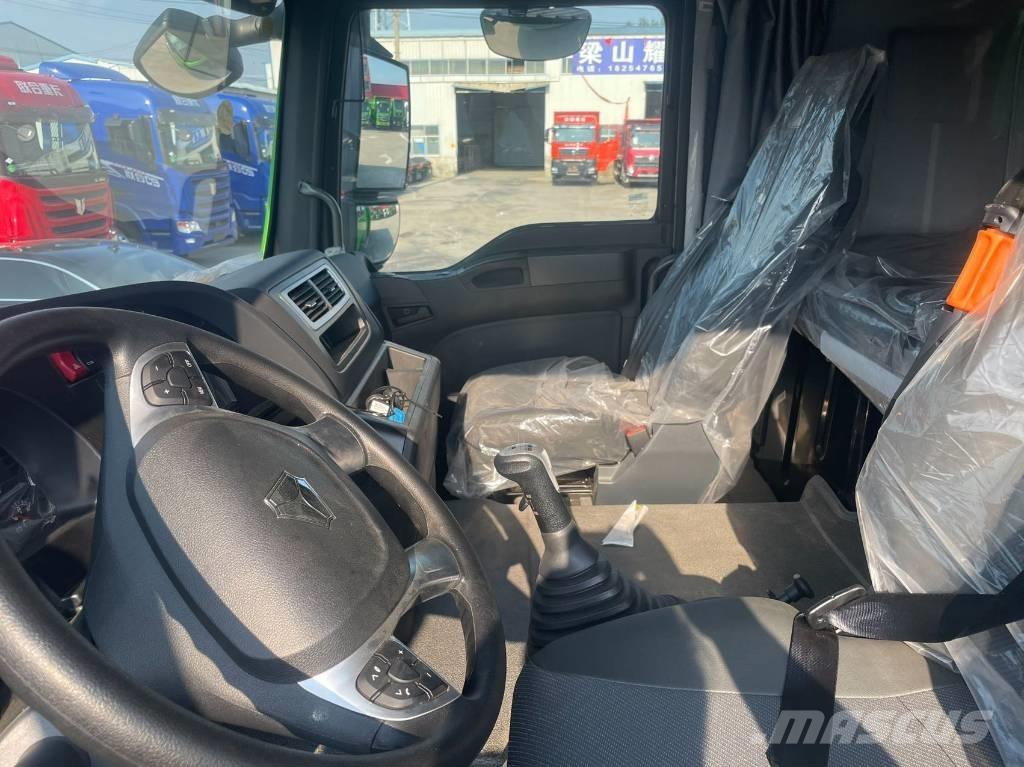 Sitrak G7 6*4 Tipper trucks