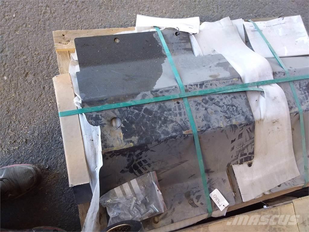 Ponsse P9680 Chassis and suspension