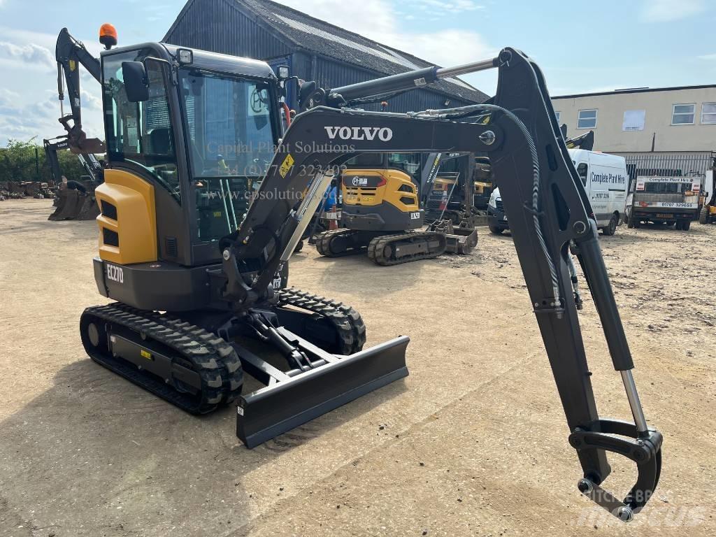 Volvo EC 27 D Mini excavators < 7t (Mini diggers)