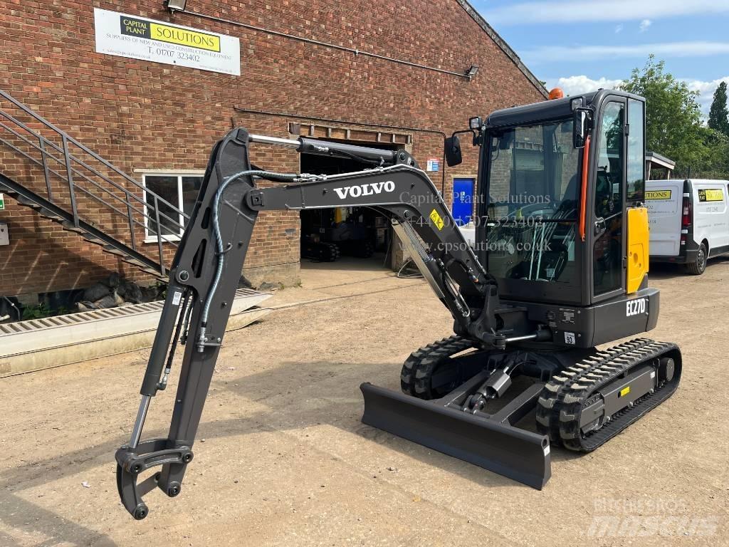 Volvo EC 27 D Mini excavators < 7t (Mini diggers)