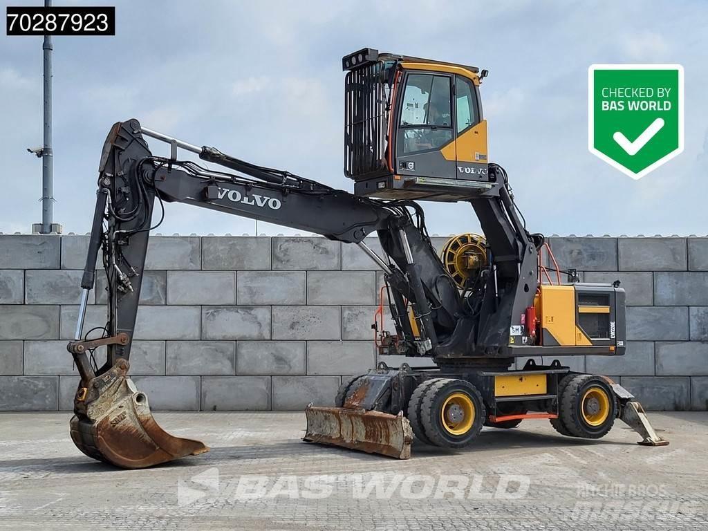 Volvo EW220 E Wheeled excavators