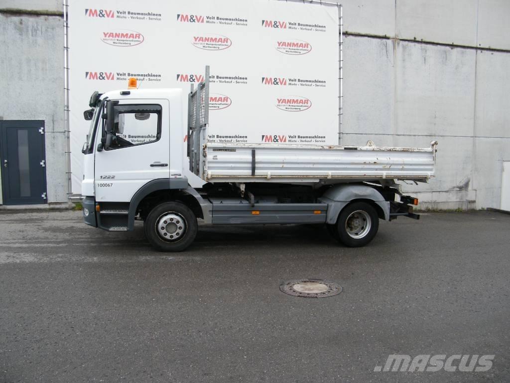 DB Atego 1222 Kipper Tipper trucks
