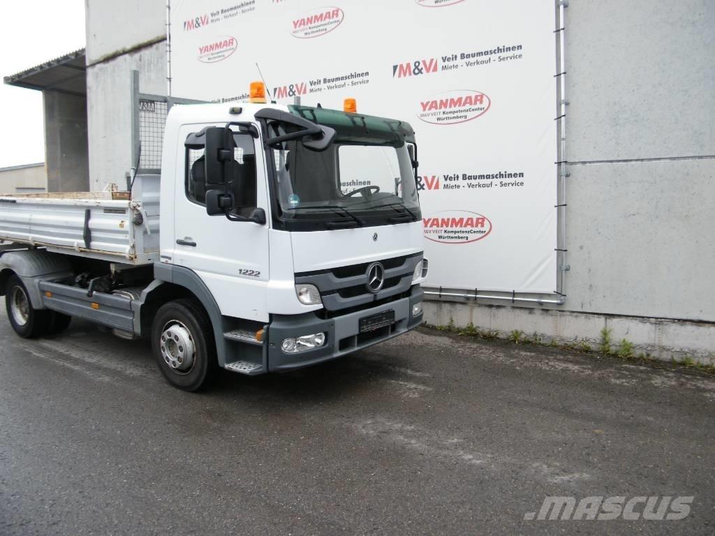DB Atego 1222 Kipper Tipper trucks