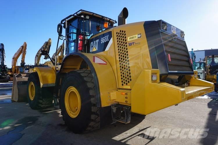 CAT 966K Wheel loaders