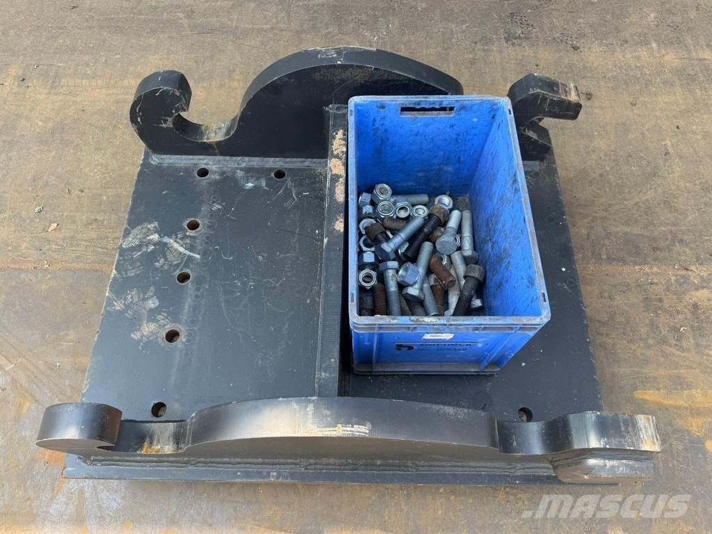 CAT Plate CW70 Quick connectors