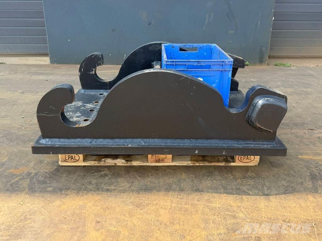 CAT Plate CW70 Quick connectors