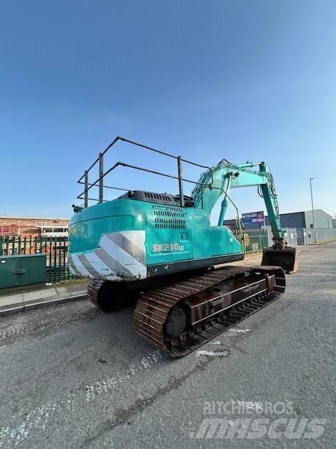 Kobelco SK 210 LC-10 Crawler excavators