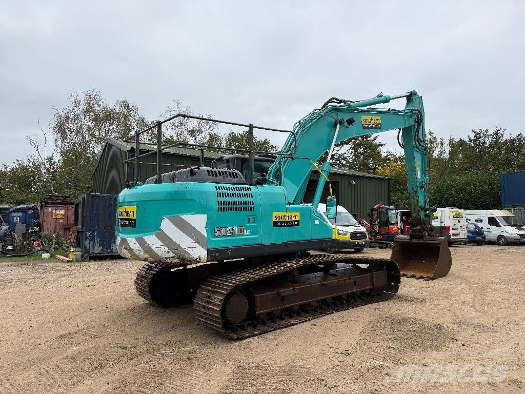 Kobelco SK 210 LC-10 Crawler excavators