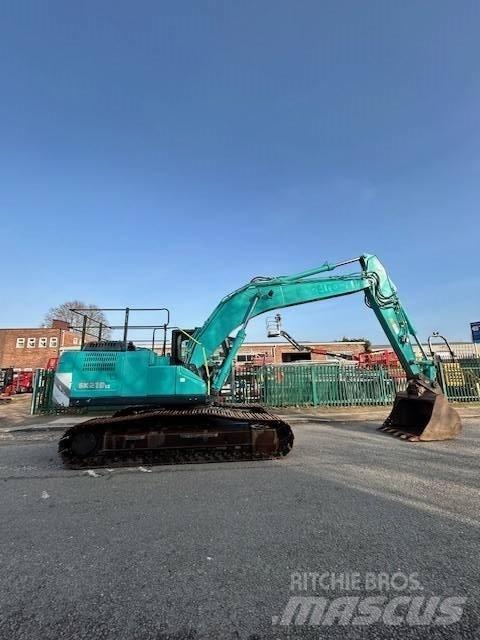 Kobelco SK 210 LC-10 Crawler excavators