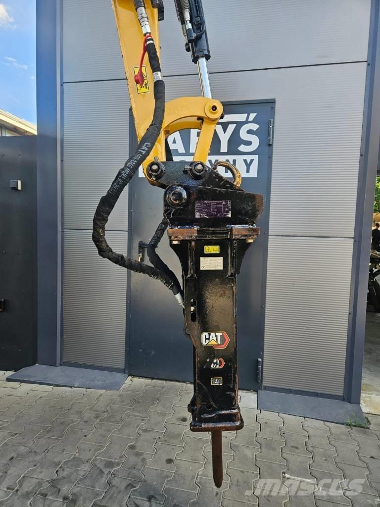 CAT 302.7 CR Mini excavators < 7t (Mini diggers)