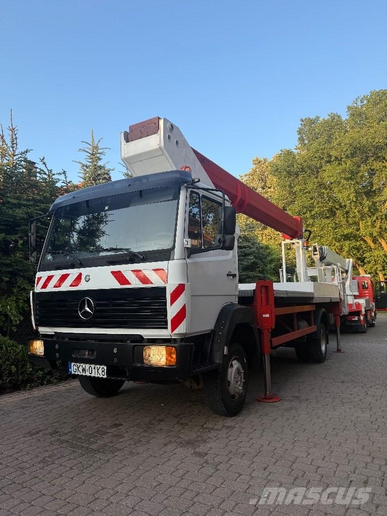 Mercedes-Benz 817 Truck & Van mounted aerial platforms