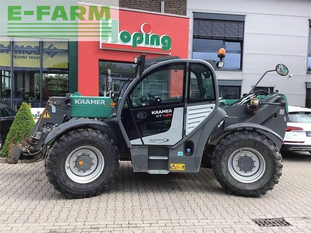 Kramer kt 429 Telehandlers for agriculture
