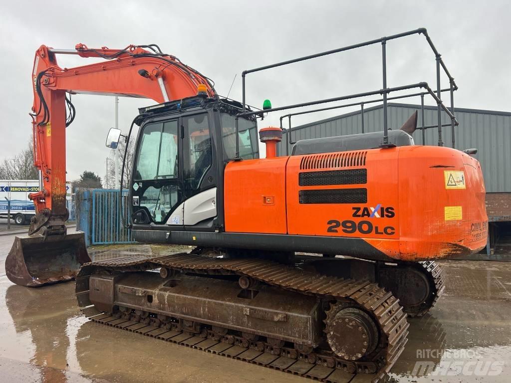 Hitachi ZX 290-5B Crawler excavators