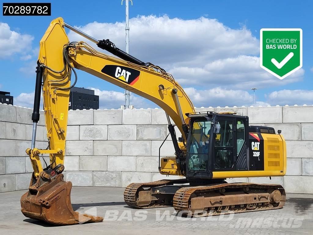 CAT 320 F L Crawler excavators