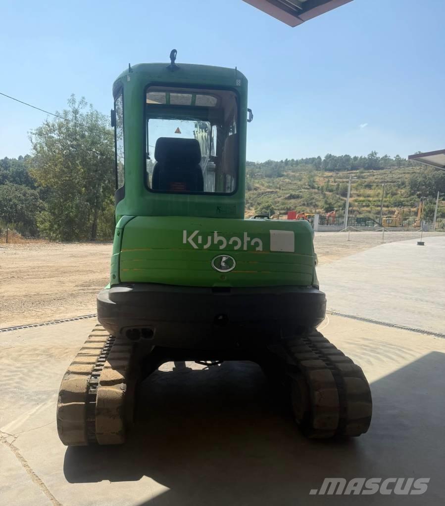 Kubota KX 161 Mini excavators < 7t (Mini diggers)