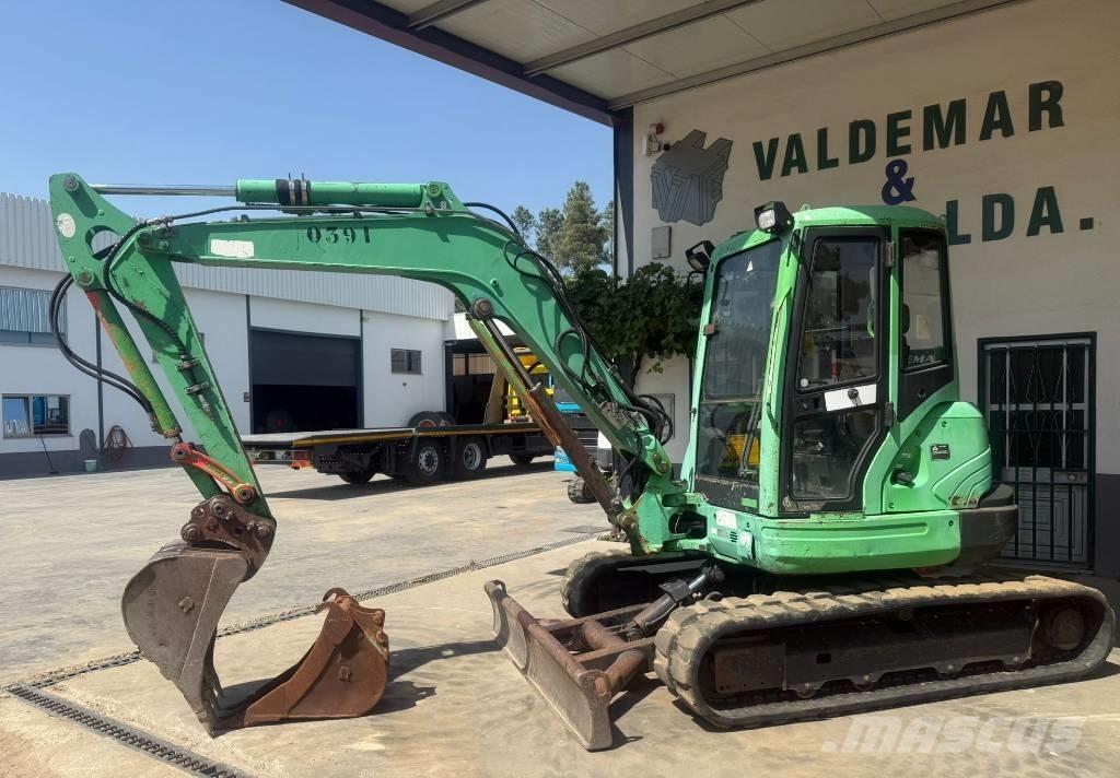 Kubota KX 161 Mini excavators < 7t (Mini diggers)