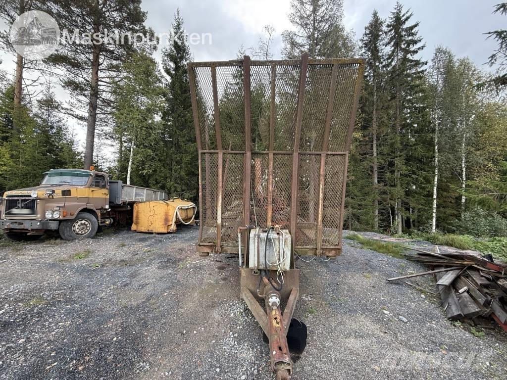  Traktorvagn med kran Other trailers