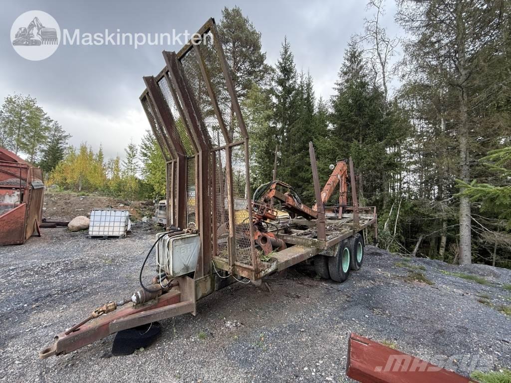  Traktorvagn med kran Other trailers