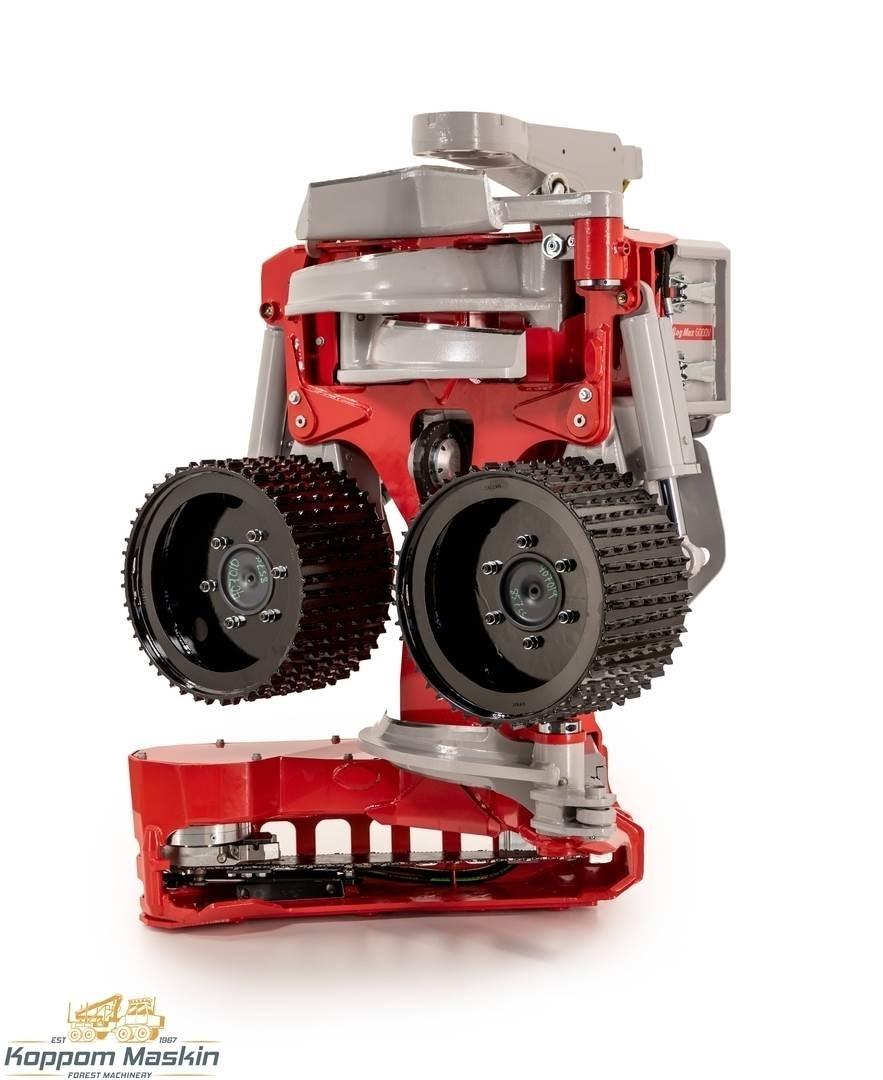 Log Max 6000V Harvester heads