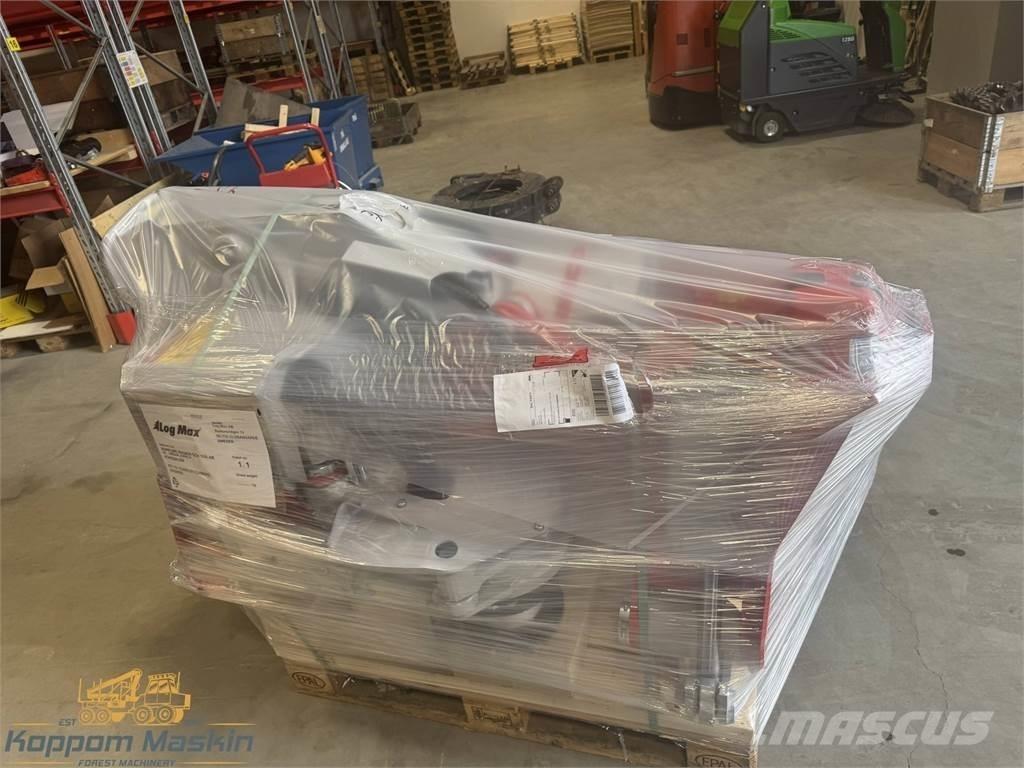 Log Max 6000V Harvester heads