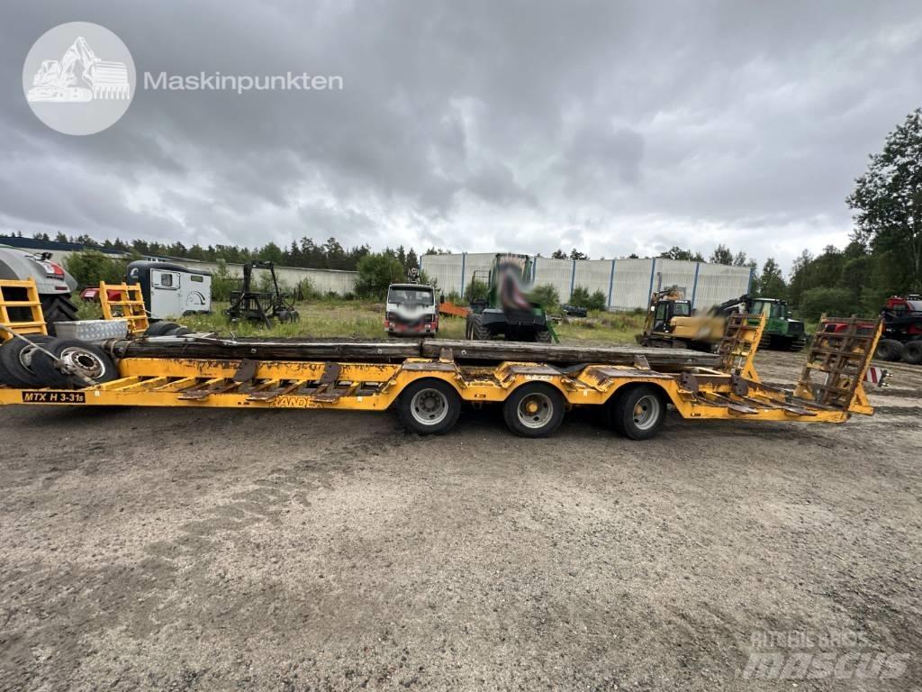 Randex Mtxh 3319 Low loaders