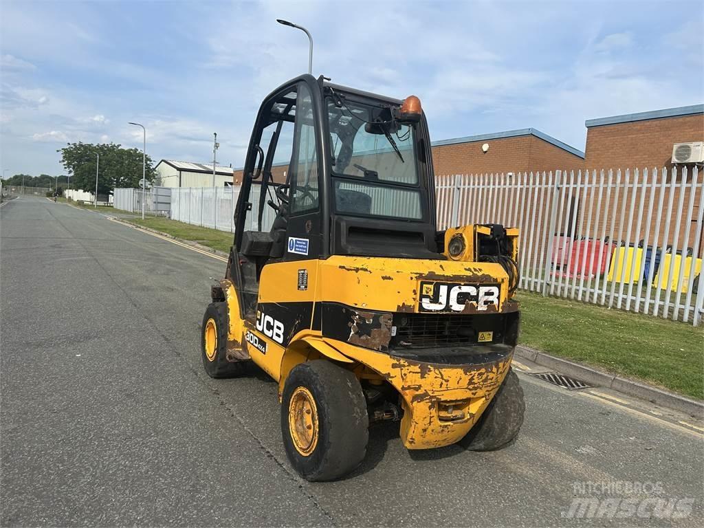 JCB TLT30D 4x4 Forklift trucks - others