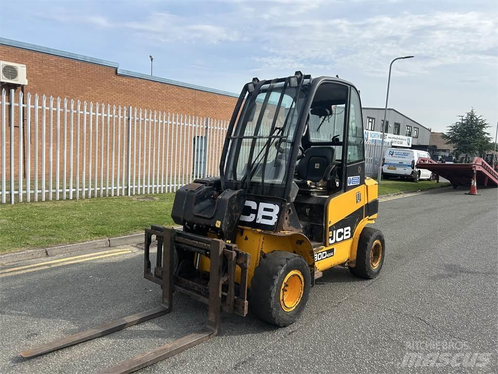 JCB TLT30D 4x4 Forklift trucks - others