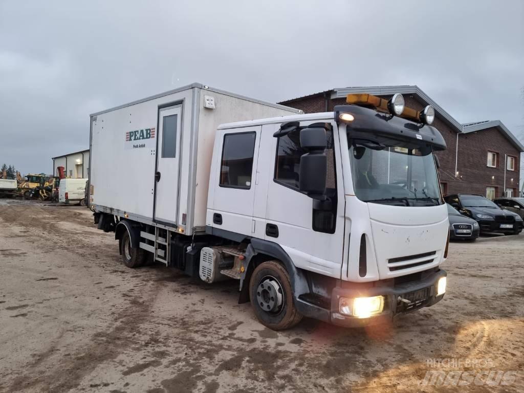 Iveco Eurocargo Box body trucks