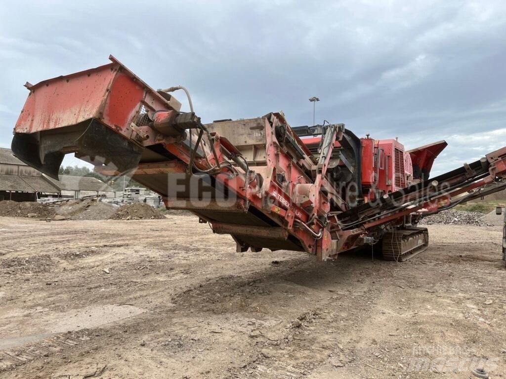 Finlay J-1170AS Mobile crushers