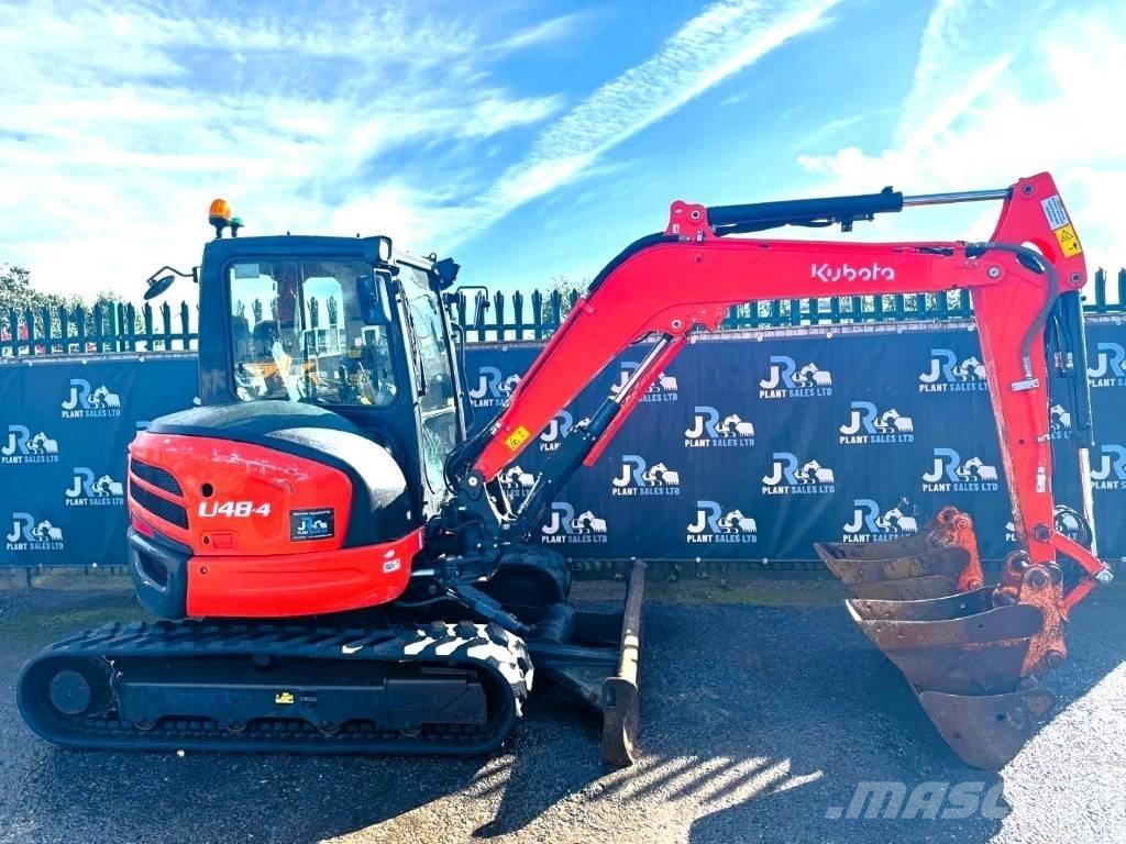 Kubota U 48-4 Mini excavators < 7t (Mini diggers)