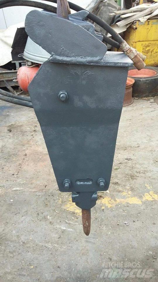 Thomas 150 Hydraulic pile hammers