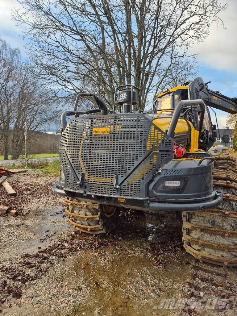 Ponsse Scorpion King Harvesters