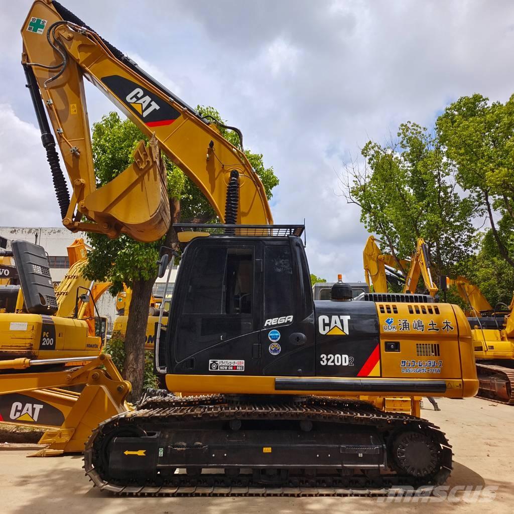 CAT 320D Crawler excavators
