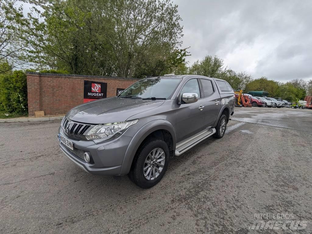 Mitsubishi L 200 Cars