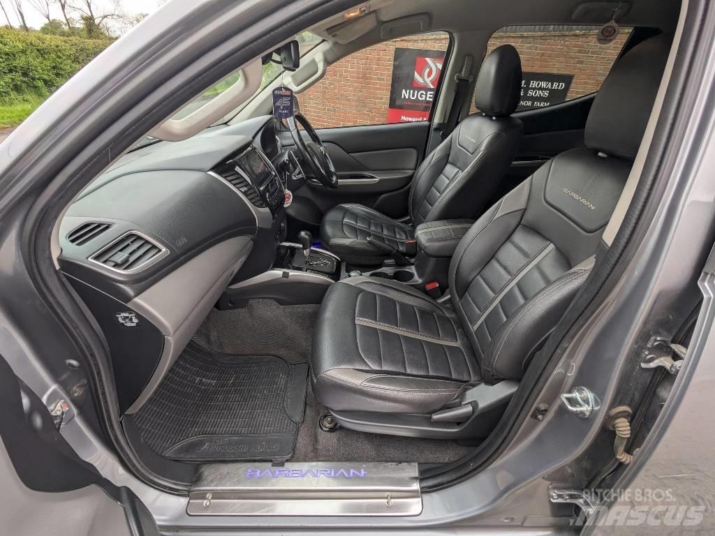 Mitsubishi L 200 Cars