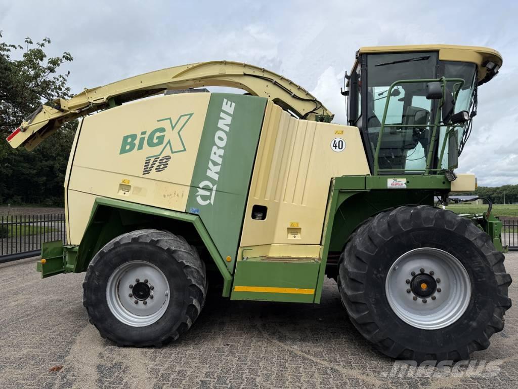 Krone Big X V8 Self-propelled foragers
