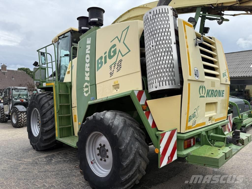 Krone Big X V8 Self-propelled foragers