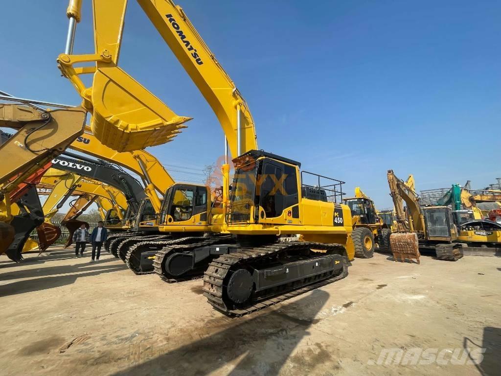 Komatsu PC 450-8 Crawler excavators