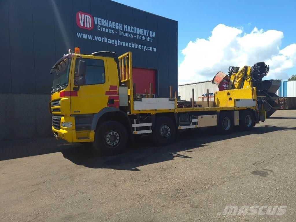 Ginaf X 4241 S All terrain cranes