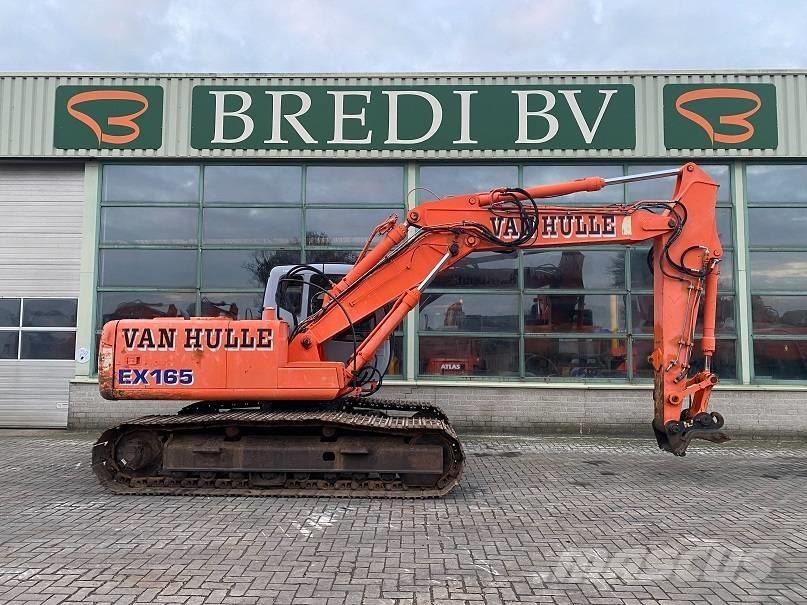 Fiat-Hitachi EX 165 Crawler excavators