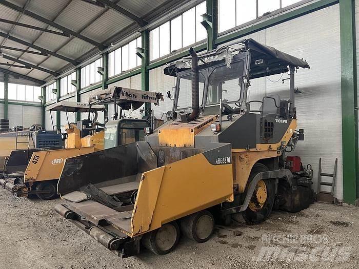Volvo ABG 6870 Asphalt pavers