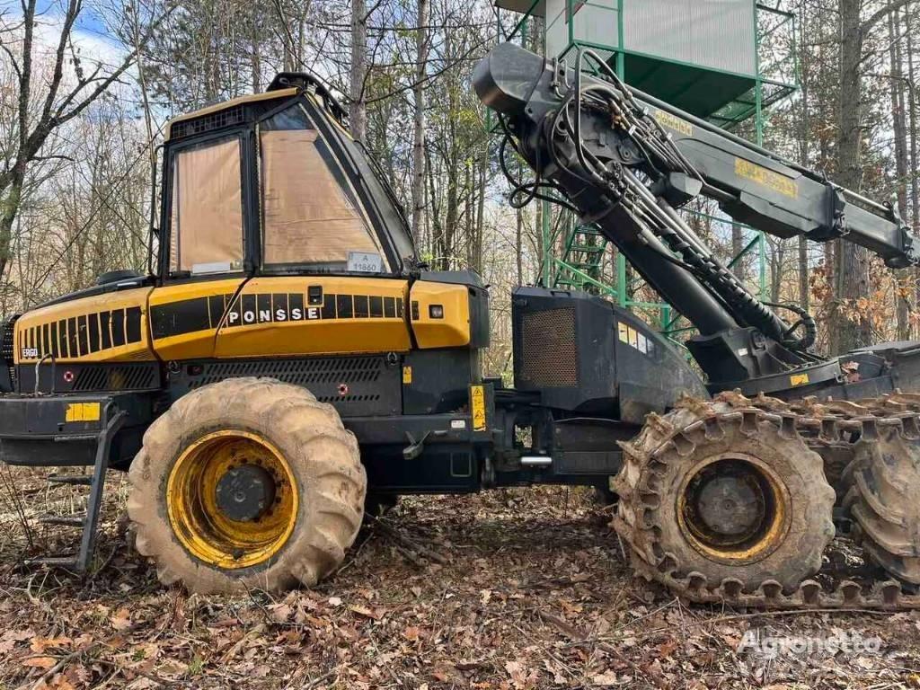 Ponsse Ergo 6W Harvesters