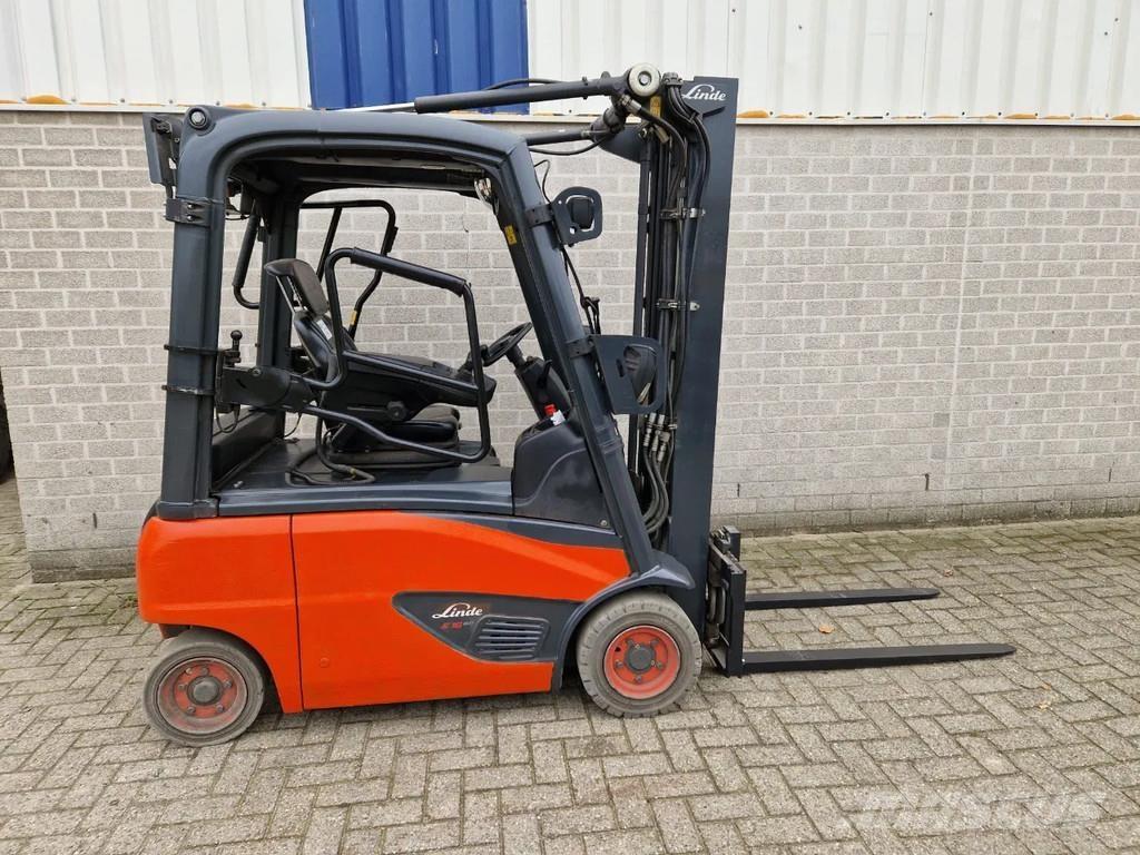 Linde E16P-02 Electric forklift trucks