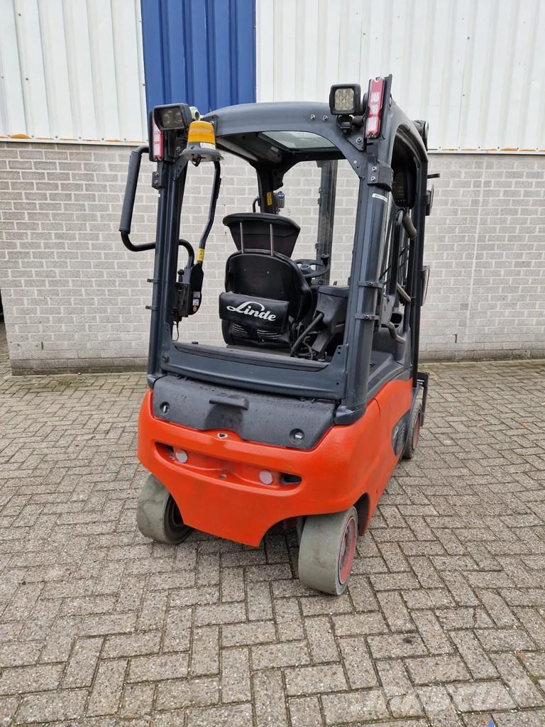 Linde E16P-02 Electric forklift trucks
