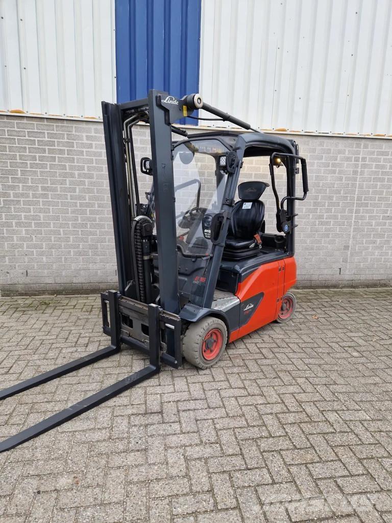 Linde E16P-02 Electric forklift trucks