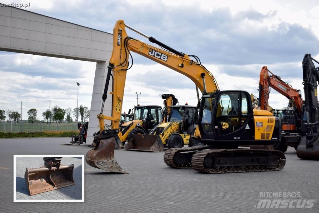 JCB JS 131 LC Crawler excavators