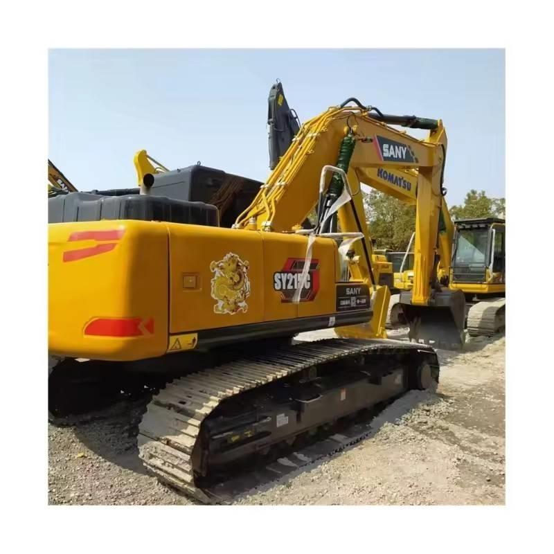 Sany SY 215 C Crawler excavators