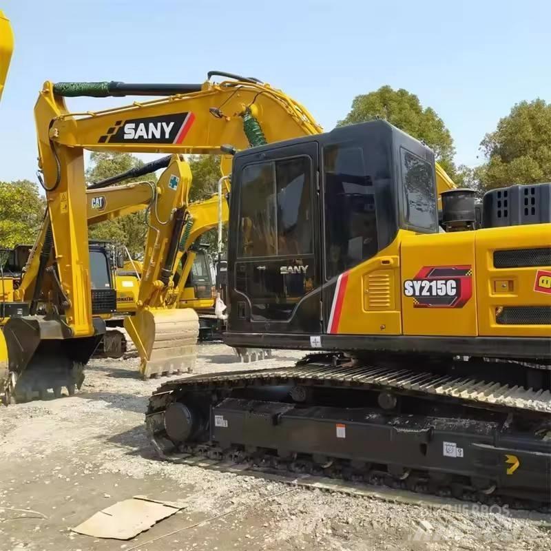 Sany SY 215 C Crawler excavators