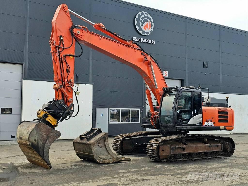 Hitachi ZX 300 LC-6 Crawler excavators